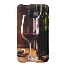 Red Wine Samsung Galaxy S Case