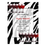 Red Wine Social Invitation