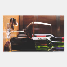 Red Wine Sticker