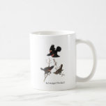Red-Winged Blackbird, John Audubon Mug