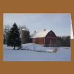 Red Winter Barn cards