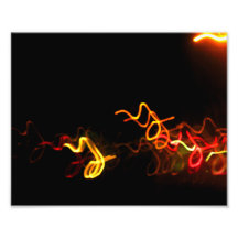Red Yellow And Orange Lights Photo
