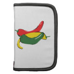 Red Yellow Green Chili Pepper Graphic Planners