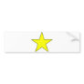 Red Yellow Orange White Five Point Star Pentagram