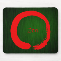 Red Zen Mousepad 2MG