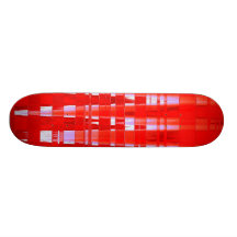 red zigzag skate boards