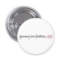 Rédacteur Badge Avec Épingle