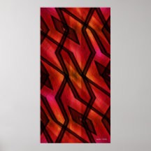 Redangular Posters