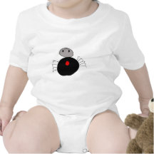 Redback Spider Issy Age 5 Bodysuits