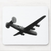 RedBallExpress Carpetbagger B-24 Liberator Mouse Pad