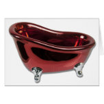 RedBathtub073110 Greeting Card