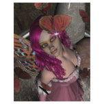 RedBlossom Butterfly Fae