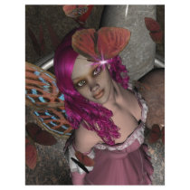 RedBlossom Butterfly Fae