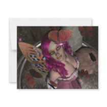RedBlossom Butterfly Fae