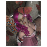 RedBlossom Butterfly Fae