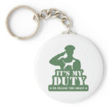 Redbone Coonhound keychains
