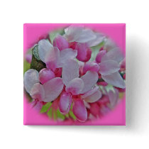 Redbud Tree Blossoms Items Buttons
