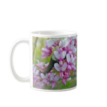 Redbud Tree Blossoms Items Mug