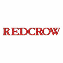 RedCrow Logo Polo with Missing Crow