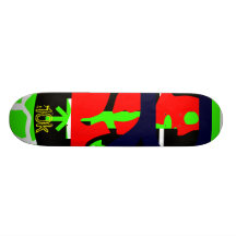 Redd Mann SKATEBOARD