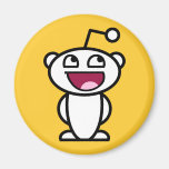 Reddit Awesome Face Magnet