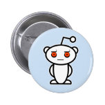 Reddit Disapproval Pinback Buttons