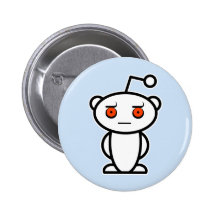 Reddit Disapproval Pinback Buttons