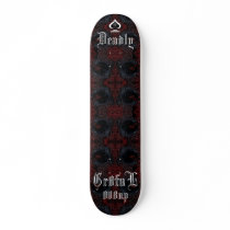 rededition2 custom skateboard