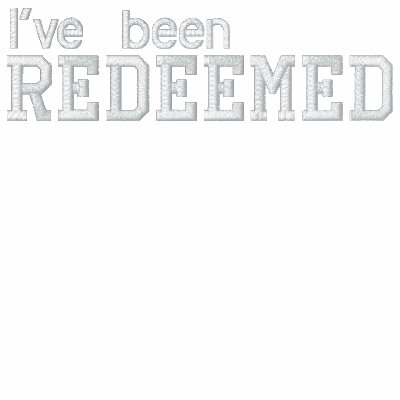 Redeemed by the Blood of the Lamb jacket