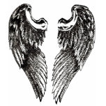 Redeemed Wings Girl T t-shirts