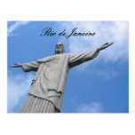 redeemer rio postcard