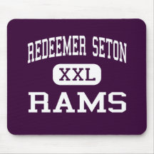 Redeemer Seton - Rams - High - New Orleans Mousepads