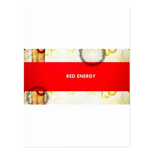 redEnergy.jpg Post Card