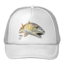 Redfish Strike Mesh Hat