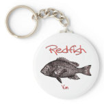Redfish Yum Keychains