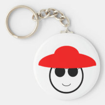 Redhat Man Key Chains