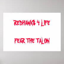 REDHAWKS POSTER