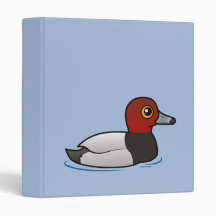 Redhead 3 Ring Binder