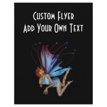 Redhead 3D Pixie - Purple & Blue