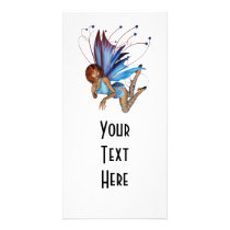 Redhead 3D Pixie - Purple & Blue