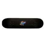 Redhead 3D Pixie - Purple & Blue Skate Board Decks