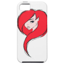 Redhead Case For The iPhone 5
