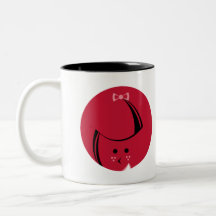 Redhead Customizable Mug