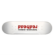 Redhead Niece Skateboard Decks