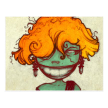 Redhead Post Cards