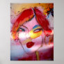 "Redhead" Print