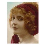 "Redhead" Vintage Photograph Post Cards