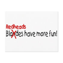 Redheads Have More Fun