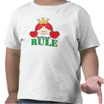 Redheads Rule Redhead Toddler Kid Tee