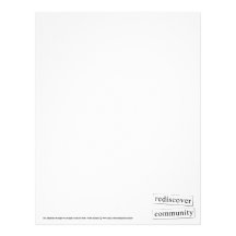 Rediscover Community Letterhead